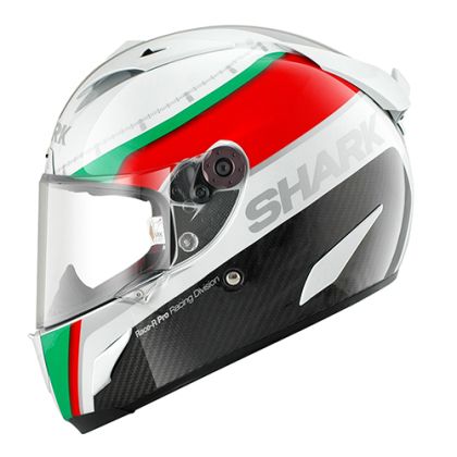 Race-R PRO CARBON RACING DIVIS White Green Red