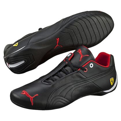 Ferrari Future Cat Leather Shoes