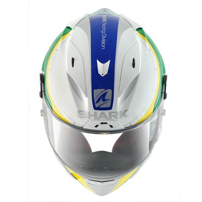 Race-R PRO CARBON RACING DIVIS White Green Yellow