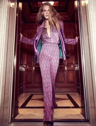 Pantaloni de designer cu picioare spaniole