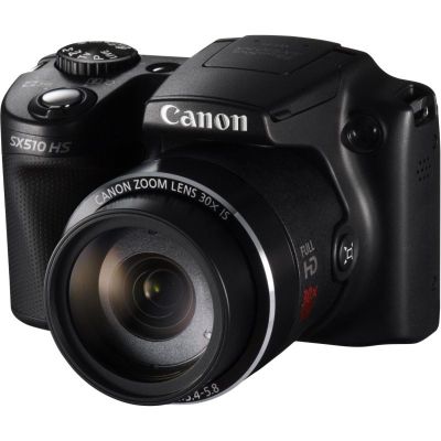 Digital camera Canon PowerShot SX510 IS, 12.1MP, Black