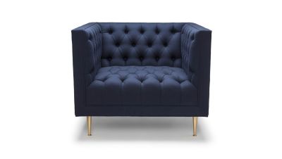 Stuart designer armchair
